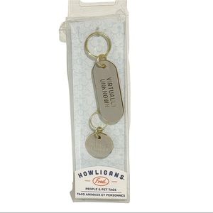 People and Pet Matching Tags Dog Cat Keychain Collar Charm New NWT‎